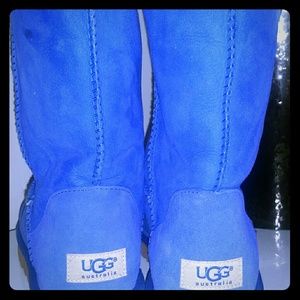 Ugg boots (blue)